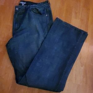 Chicos Platinum Boot cut Jean's size 2 or Reg 12